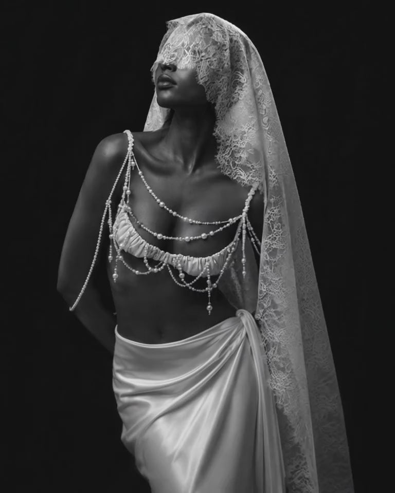 Edith Lace Veil